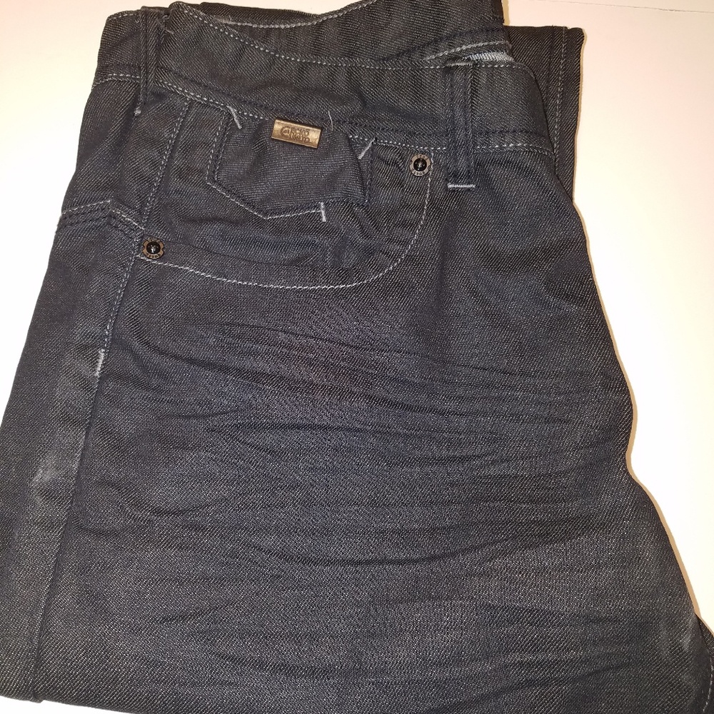 Ecko slim straight dark denim jeans size 36 by 30